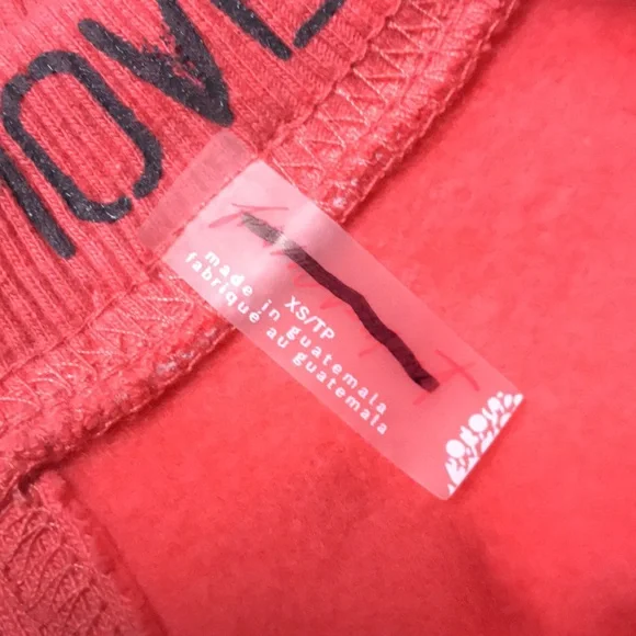 Women's Pink Sweatshirt and Shorts Set - Picture 10 of 11